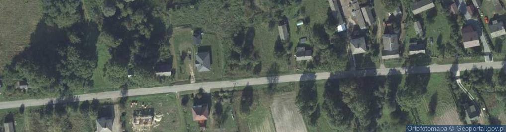 Zdjęcie satelitarne Janówka ul.