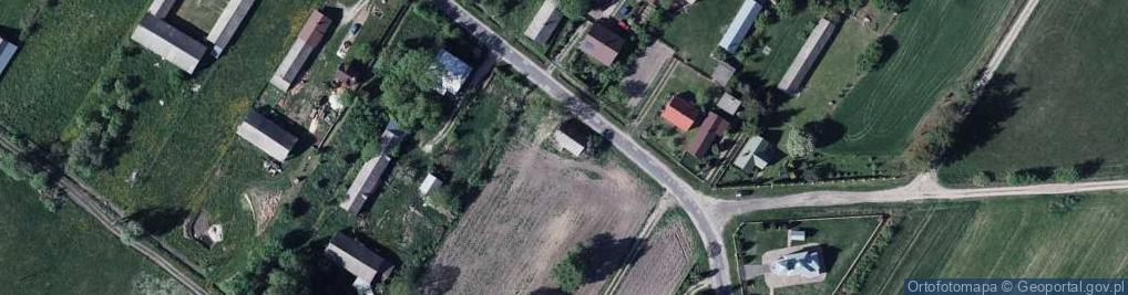Zdjęcie satelitarne Janówka ul.