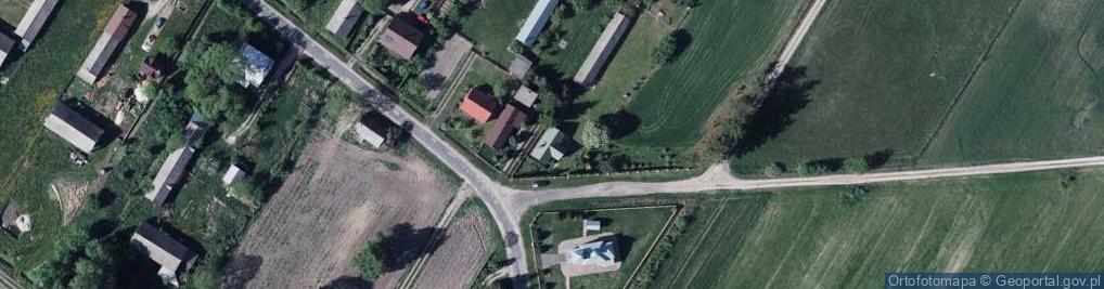 Zdjęcie satelitarne Janówka ul.