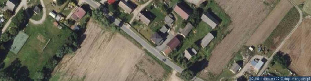 Zdjęcie satelitarne Janówka ul.