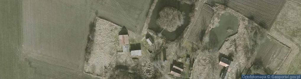 Zdjęcie satelitarne Janówka ul.