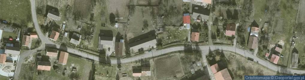 Zdjęcie satelitarne Janówka ul.