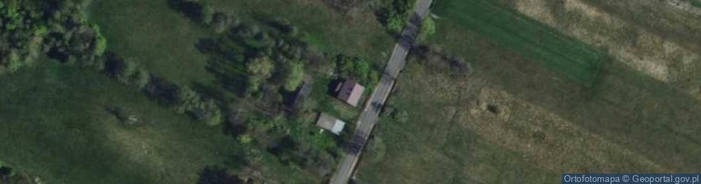 Zdjęcie satelitarne Janówka ul.