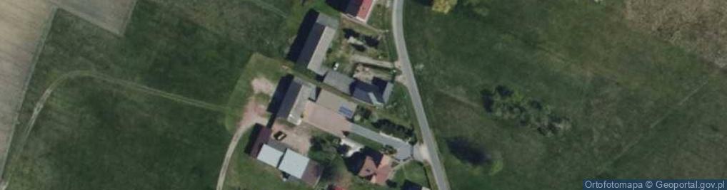 Zdjęcie satelitarne Janówka ul.