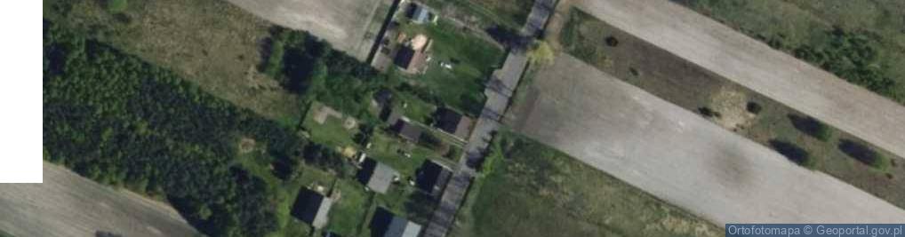 Zdjęcie satelitarne Janówka ul.