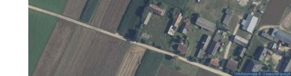 Zdjęcie satelitarne Janowo ul.