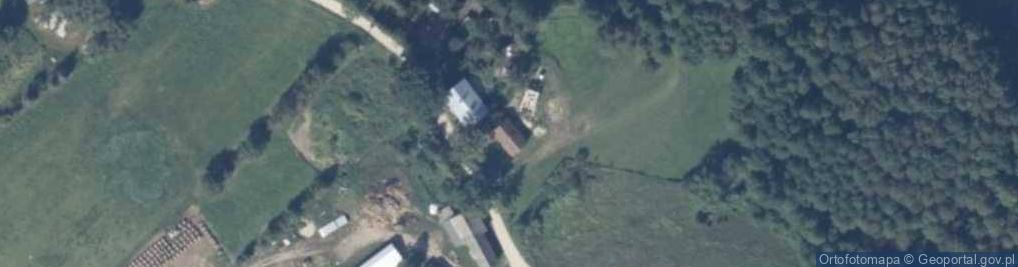 Zdjęcie satelitarne Janowo ul.