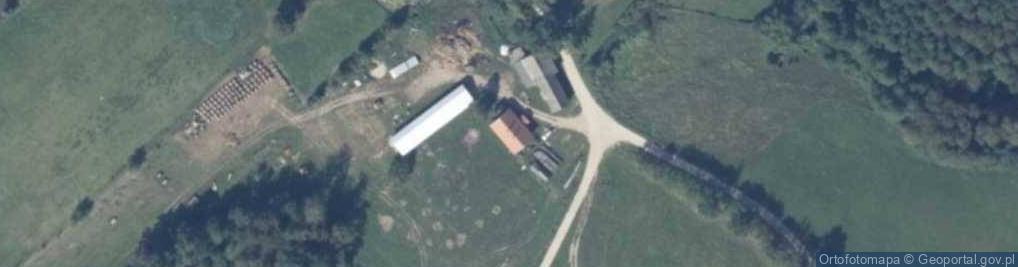 Zdjęcie satelitarne Janowo ul.