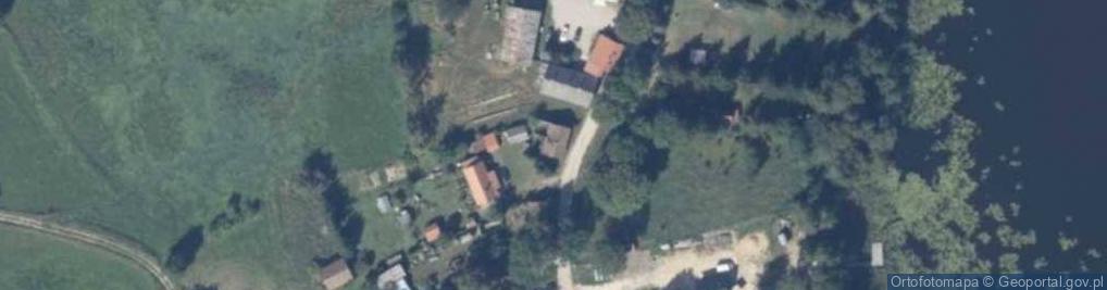 Zdjęcie satelitarne Janowo ul.