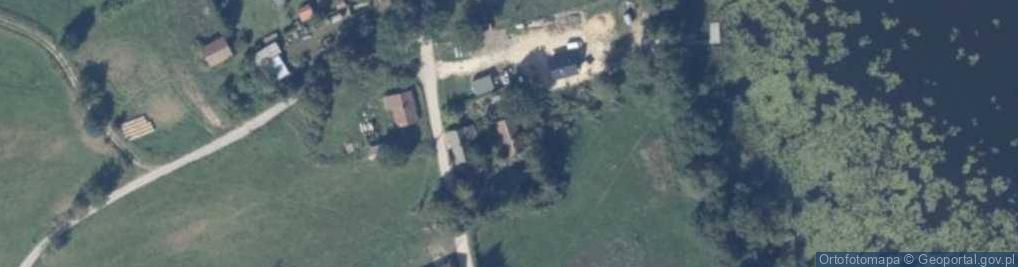 Zdjęcie satelitarne Janowo ul.