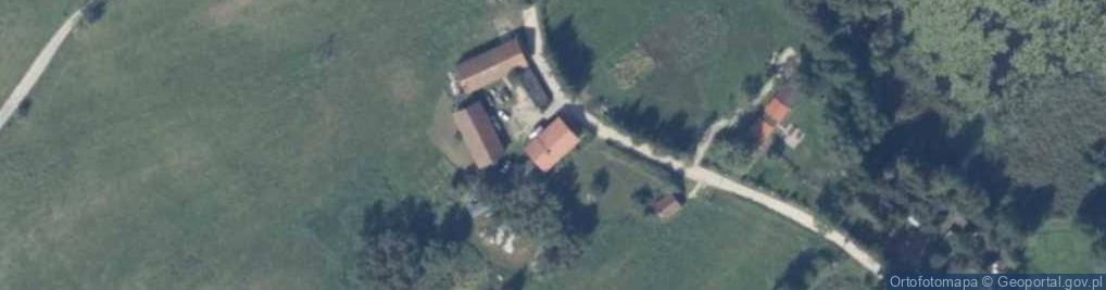 Zdjęcie satelitarne Janowo ul.