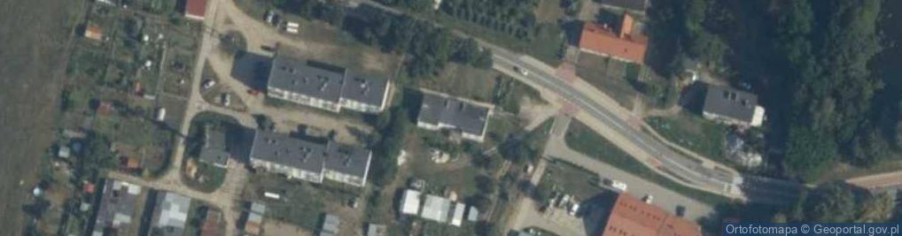 Zdjęcie satelitarne Janowo ul.
