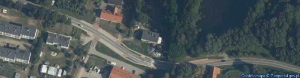Zdjęcie satelitarne Janowo ul.