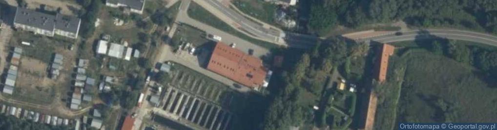 Zdjęcie satelitarne Janowo ul.