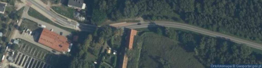 Zdjęcie satelitarne Janowo ul.