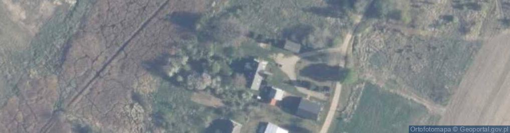 Zdjęcie satelitarne Janowo ul.