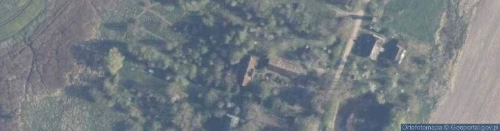 Zdjęcie satelitarne Janowo ul.