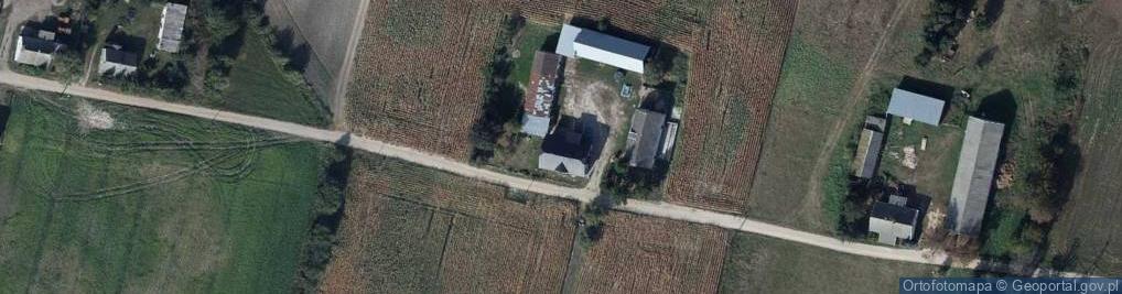 Zdjęcie satelitarne Janowo ul.