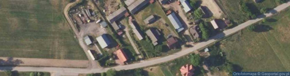 Zdjęcie satelitarne Janowszczyzna ul.