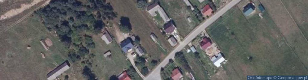 Zdjęcie satelitarne Janowszczyzna ul.