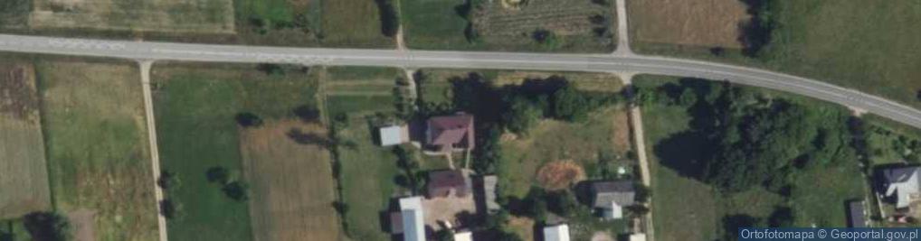 Zdjęcie satelitarne Januszew ul.