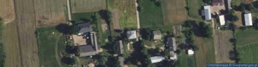 Zdjęcie satelitarne Januszew ul.