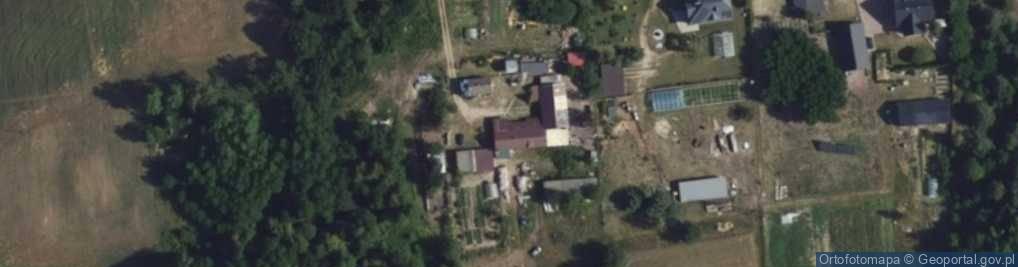 Zdjęcie satelitarne Januszew ul.