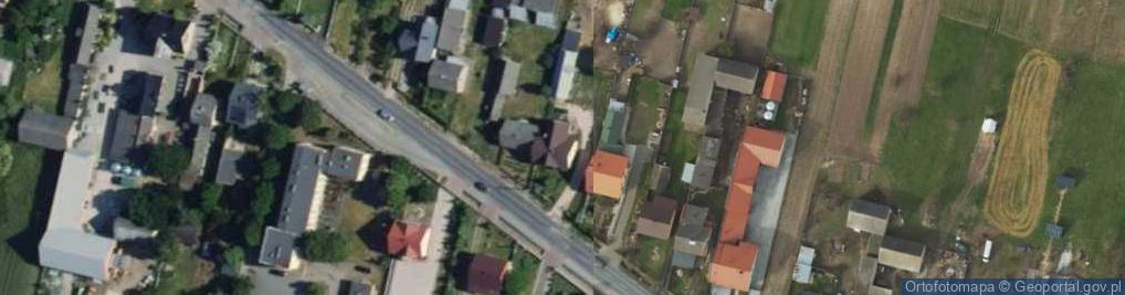 Zdjęcie satelitarne Januszewice ul.