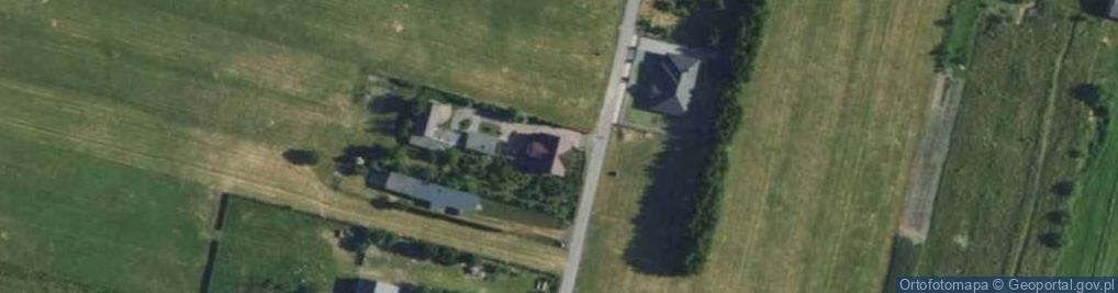Zdjęcie satelitarne Januszewice ul.