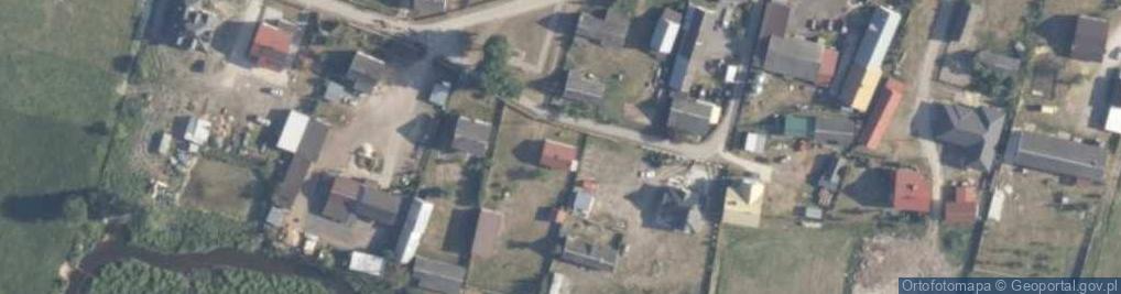 Zdjęcie satelitarne Januszewice ul.