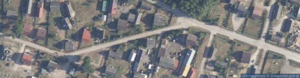 Zdjęcie satelitarne Januszewice ul.