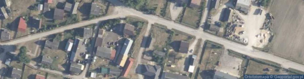 Zdjęcie satelitarne Januszewice ul.