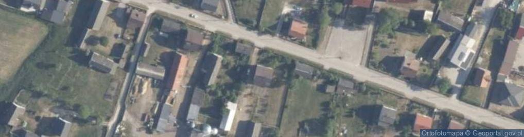 Zdjęcie satelitarne Januszewice ul.