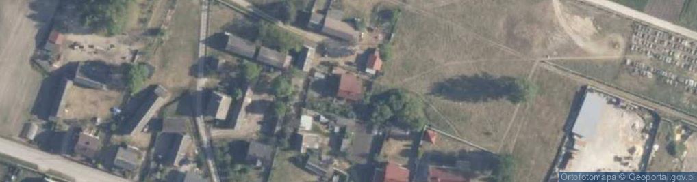 Zdjęcie satelitarne Januszewice ul.