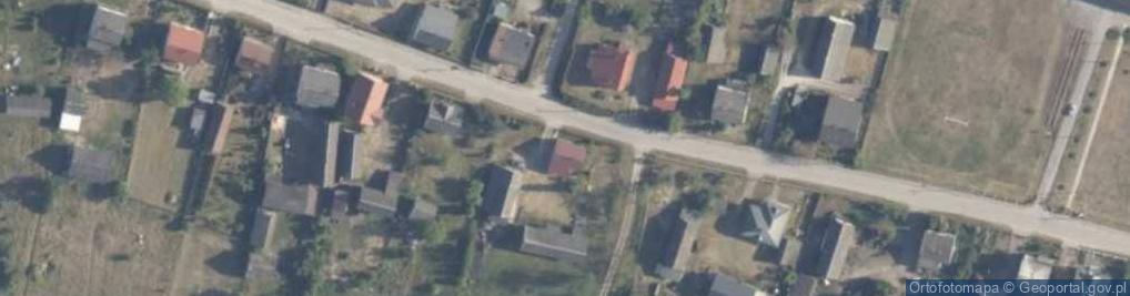 Zdjęcie satelitarne Januszewice ul.