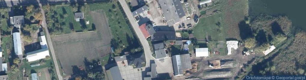 Zdjęcie satelitarne Januszewice ul.