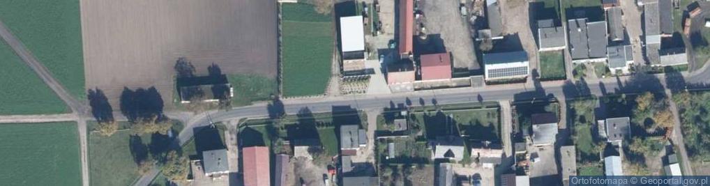 Zdjęcie satelitarne Januszewice ul.