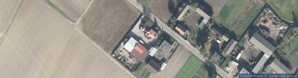 Zdjęcie satelitarne Januszewo ul.