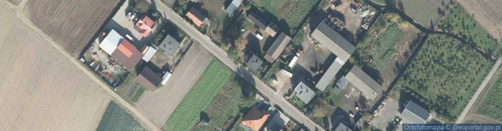 Zdjęcie satelitarne Januszewo ul.