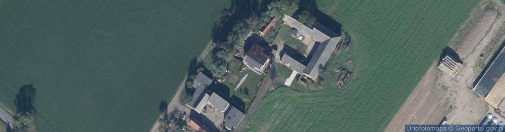 Zdjęcie satelitarne Januszewo ul.