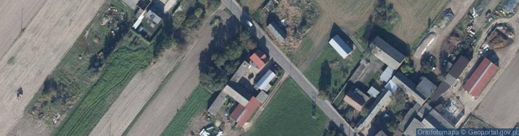 Zdjęcie satelitarne Januszewo ul.