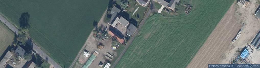 Zdjęcie satelitarne Januszewo ul.