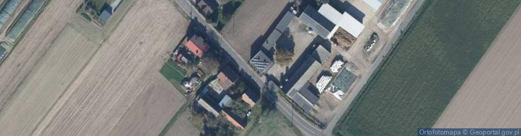 Zdjęcie satelitarne Januszewo ul.