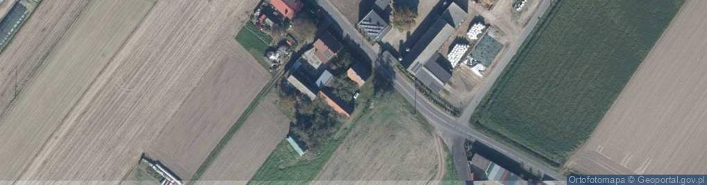 Zdjęcie satelitarne Januszewo ul.
