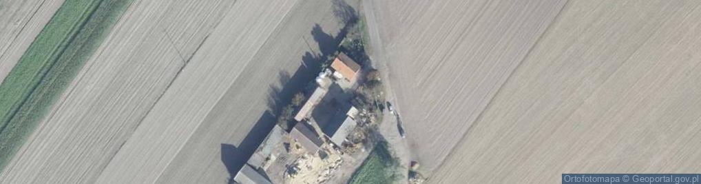 Zdjęcie satelitarne Januszewo ul.