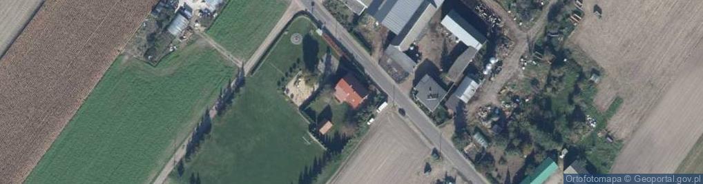 Zdjęcie satelitarne Januszewo ul.