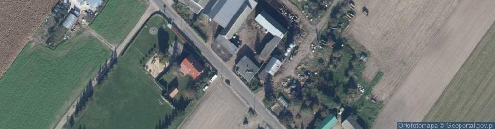 Zdjęcie satelitarne Januszewo ul.