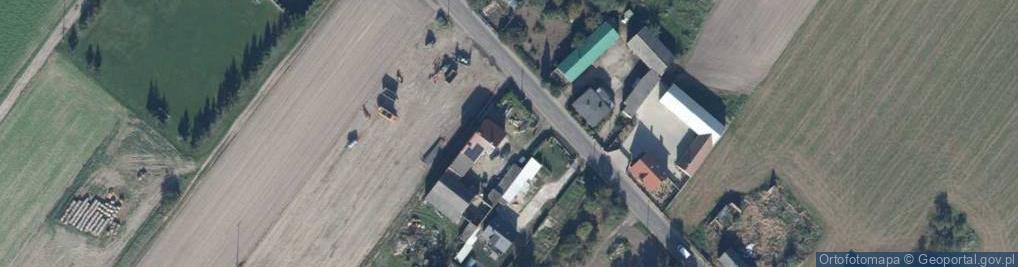 Zdjęcie satelitarne Januszewo ul.