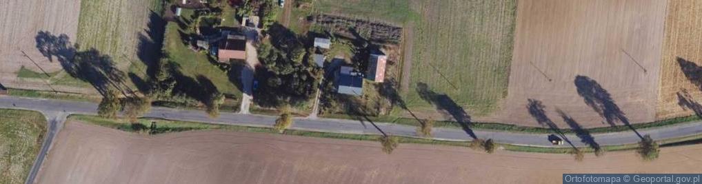 Zdjęcie satelitarne Januszewo ul.