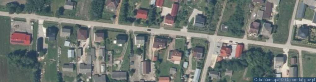 Zdjęcie satelitarne Januszkowice ul.